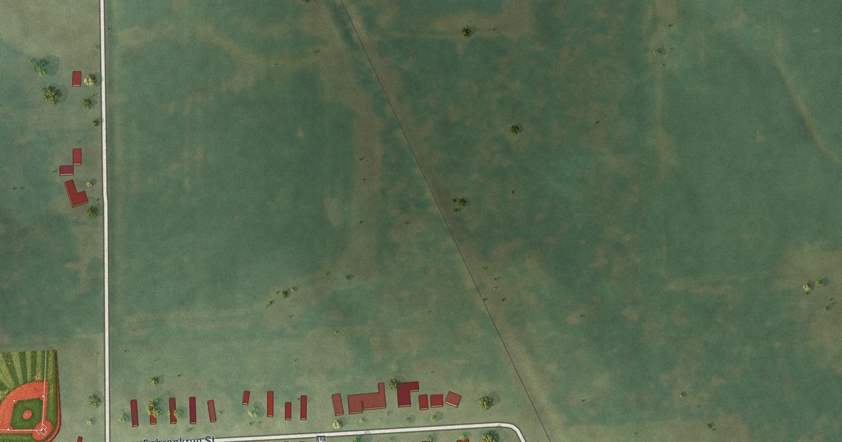 Map of Nichols, Wisconsin in 2026