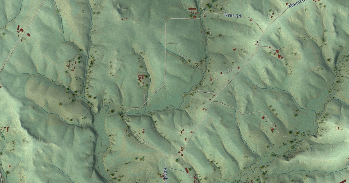 Map of North Lancaster, Wisconsin in 2026