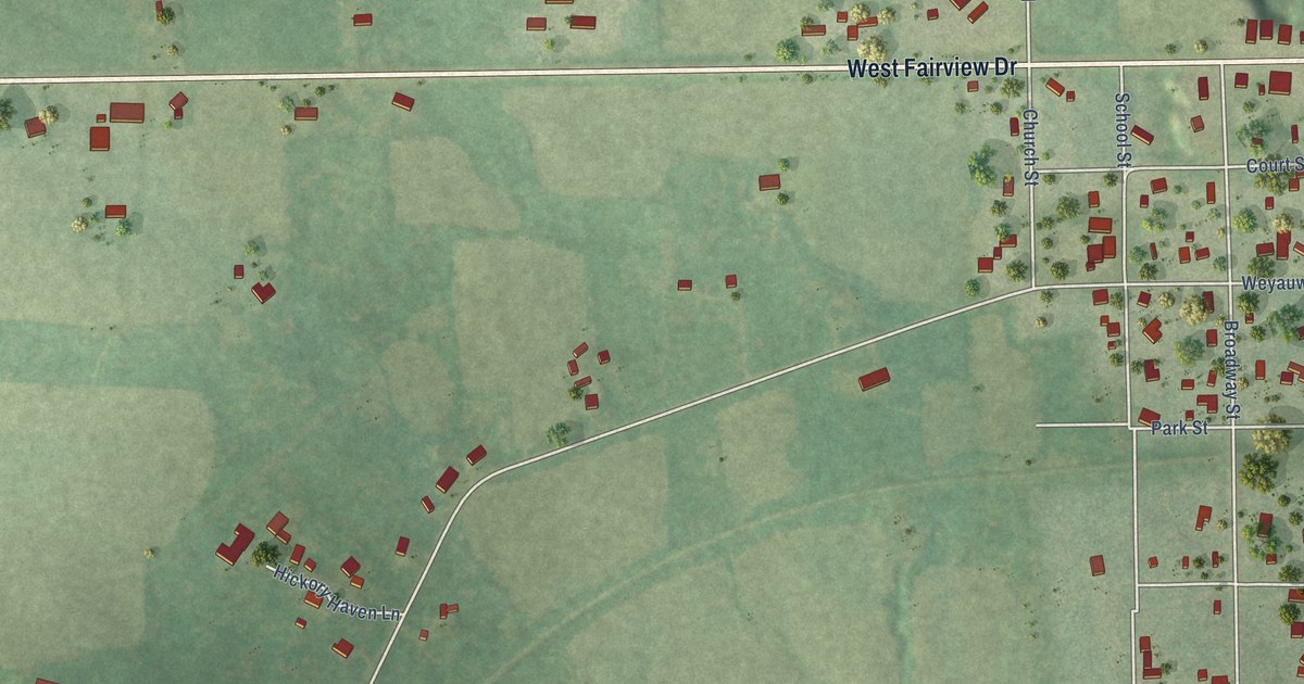 Map of Northport, Wisconsin in 2026