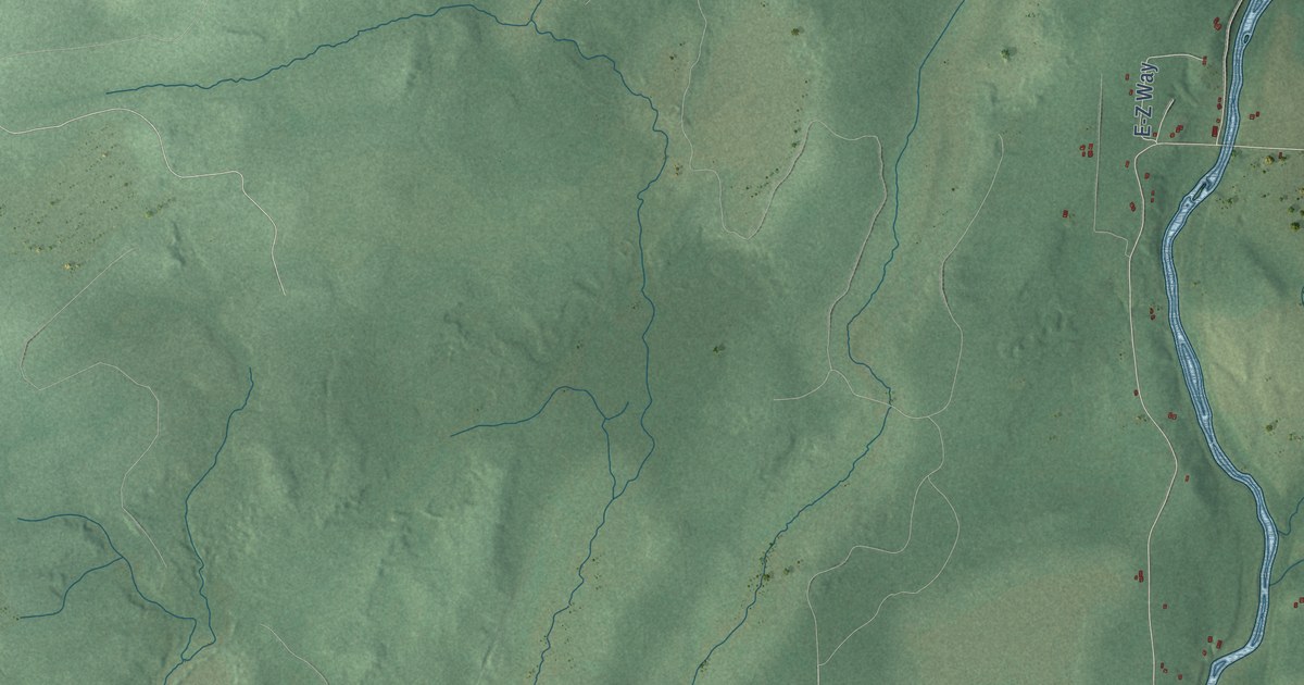 Map of Ojibwa, Wisconsin in 2026