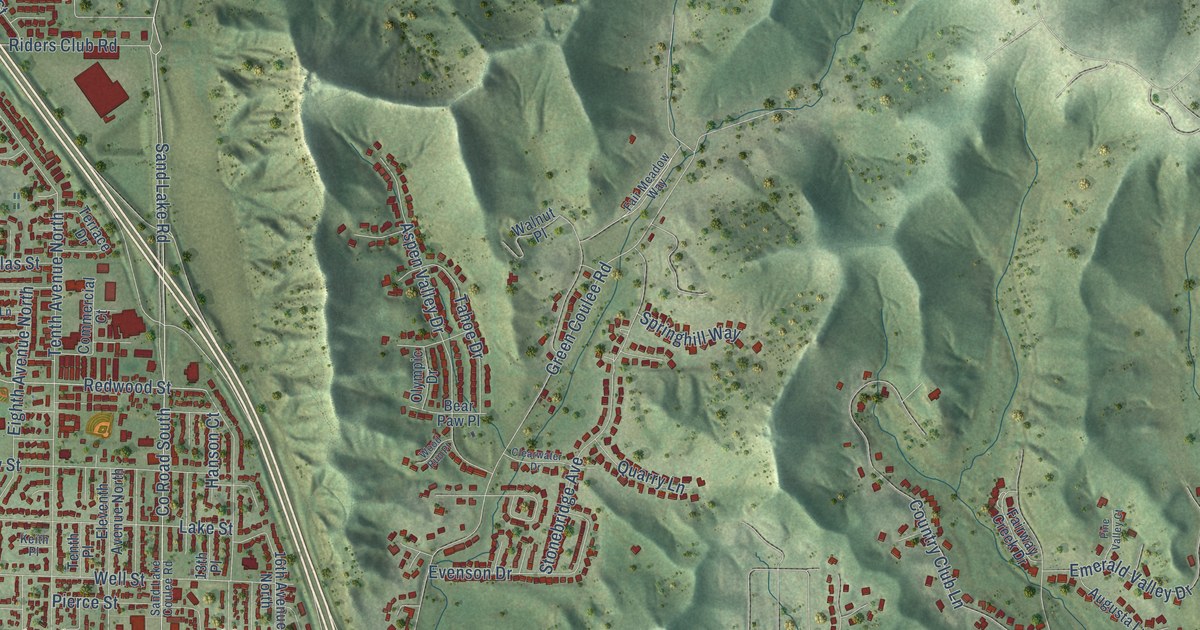 Map of Onalaska, Wisconsin in 2026