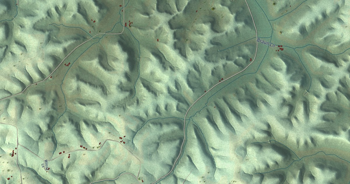Map of Orion, Wisconsin in 2026