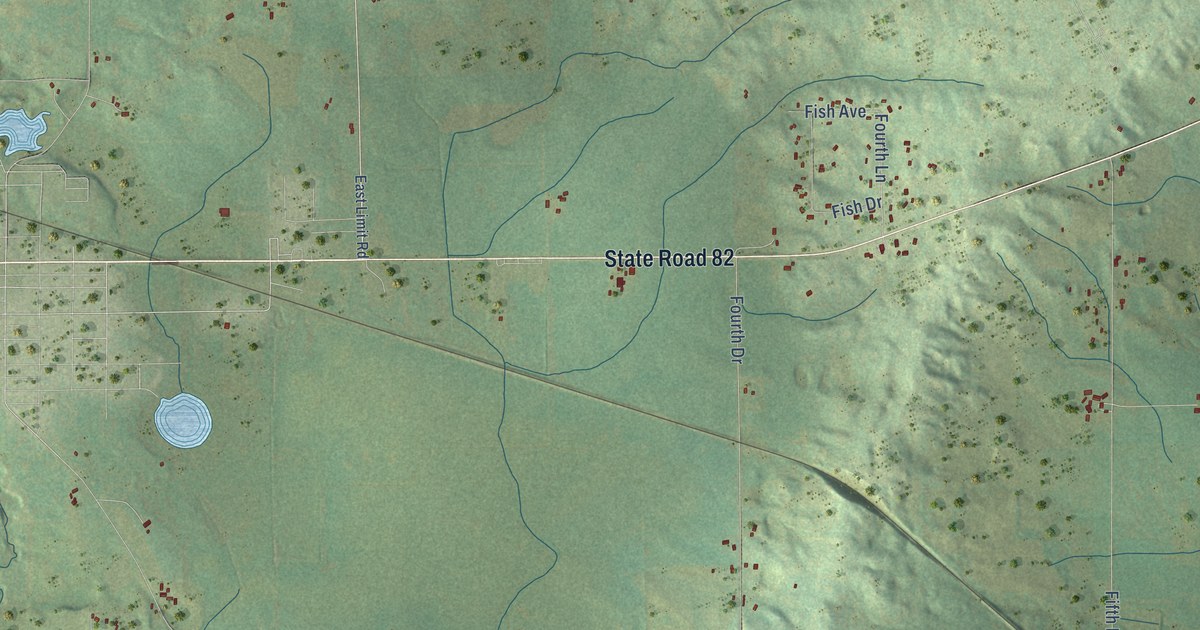 Map of the Town of Oxford, Wisconsin in 2026