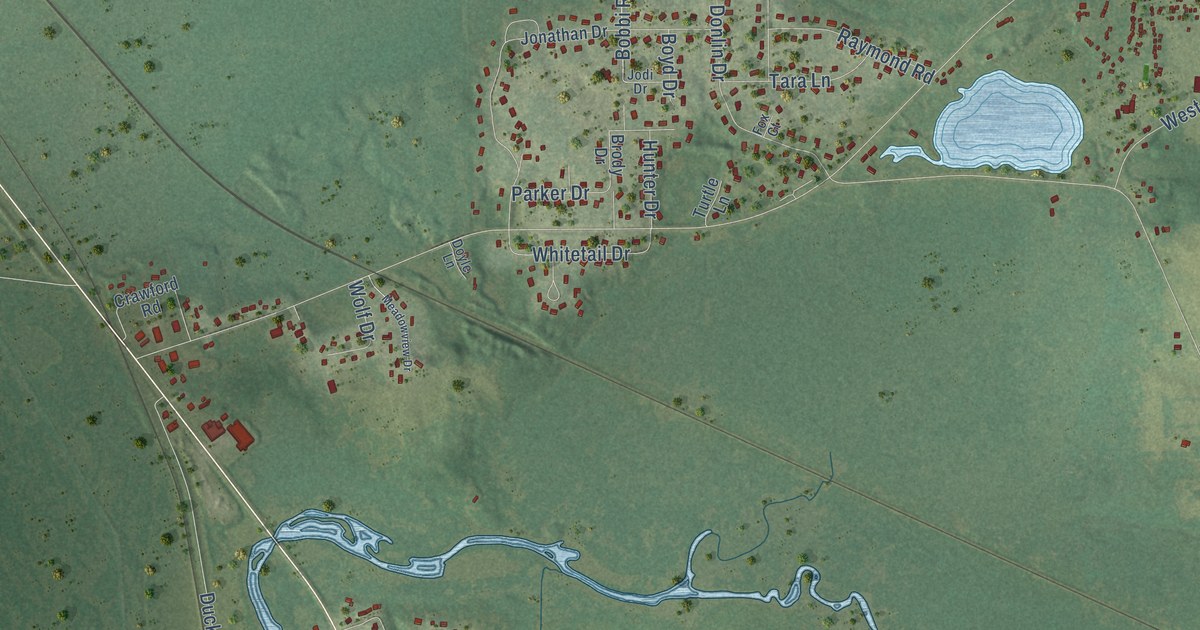 Map of Pacific, Wisconsin in 2026