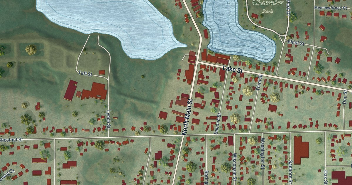 Map of Pardeeville, Wisconsin in 2026