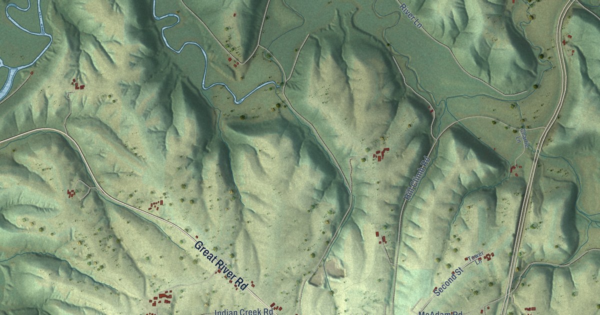 Map of Paris, Grant County, Wisconsin in 2026