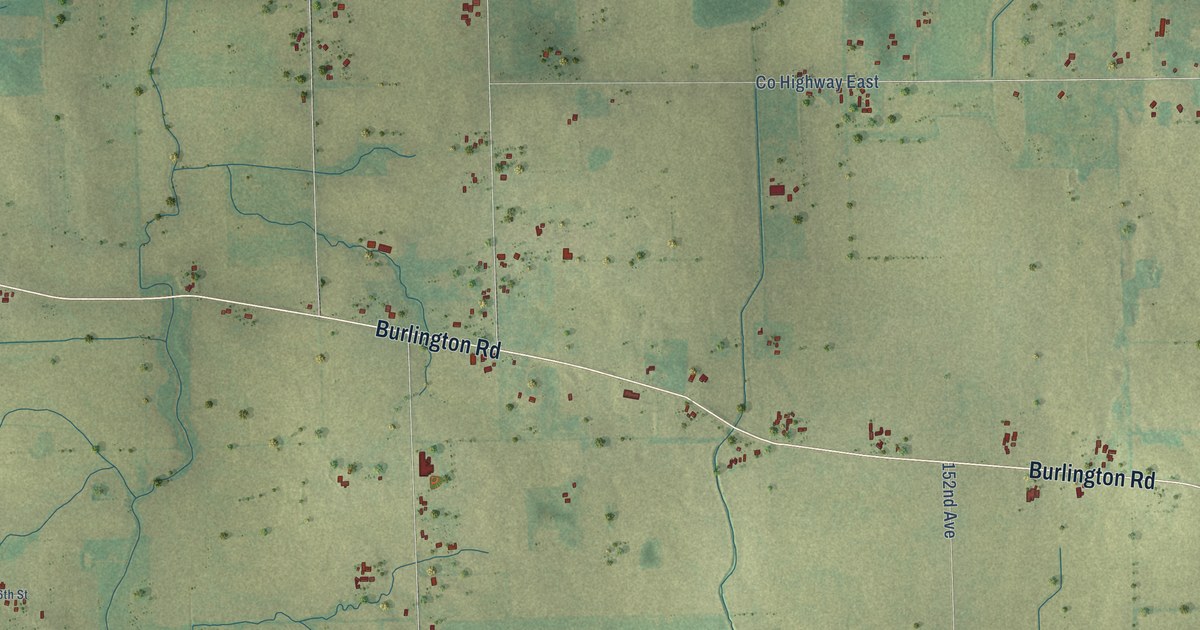 Map of Paris, Kenosha County, Wisconsin in 2026