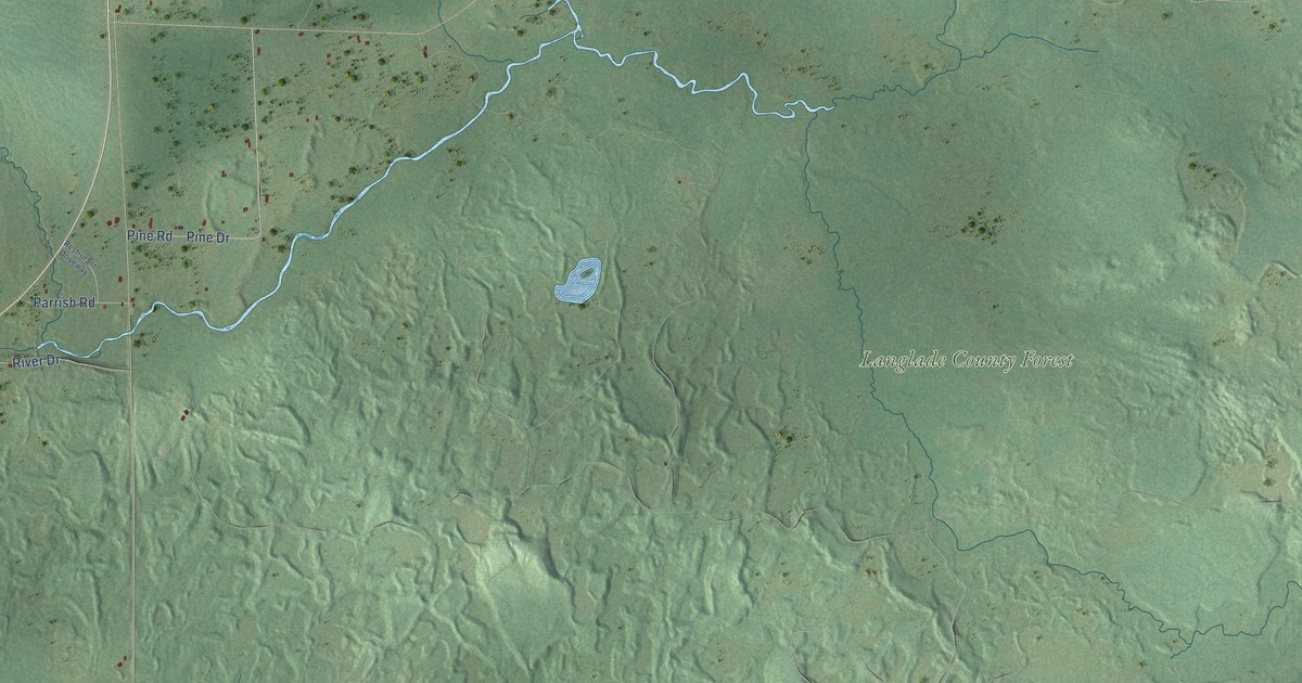 Map of Parrish, Wisconsin in 2026