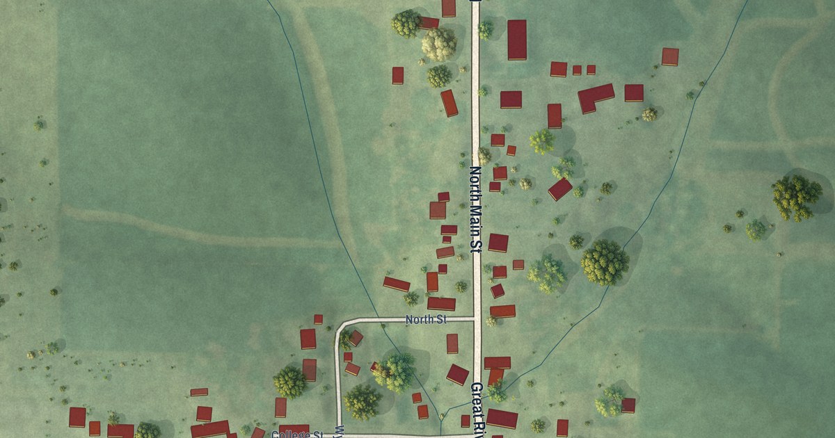 Map of Patch Grove, Wisconsin in 2026