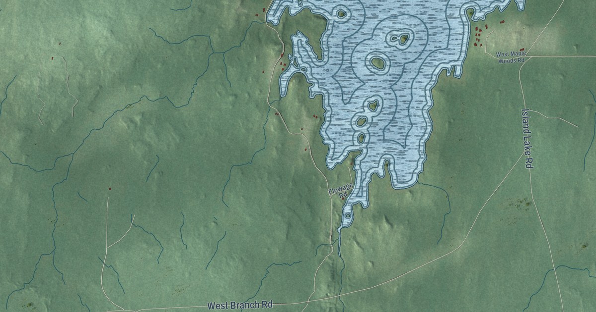 Map of Pence, Wisconsin in 2026