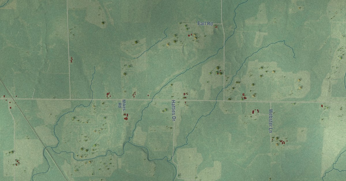 Map of Pershing, Wisconsin in 2026
