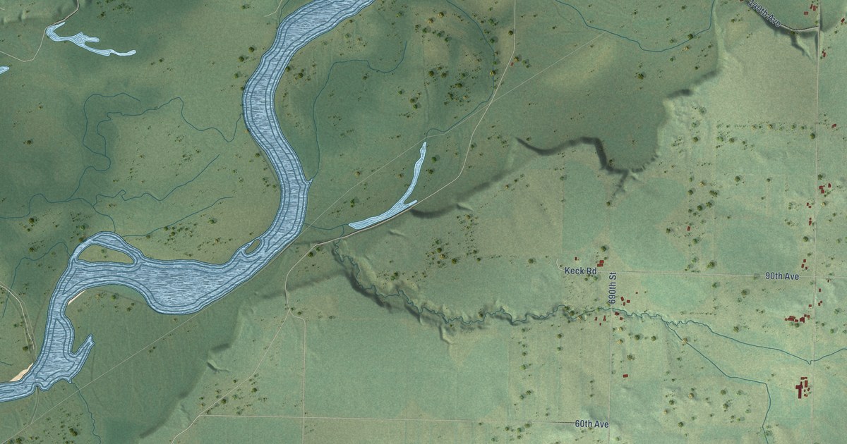 Map of Peru, Wisconsin in 2026