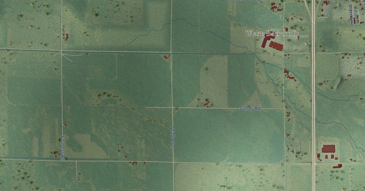 Map of Pine Grove, Wisconsin in 2026