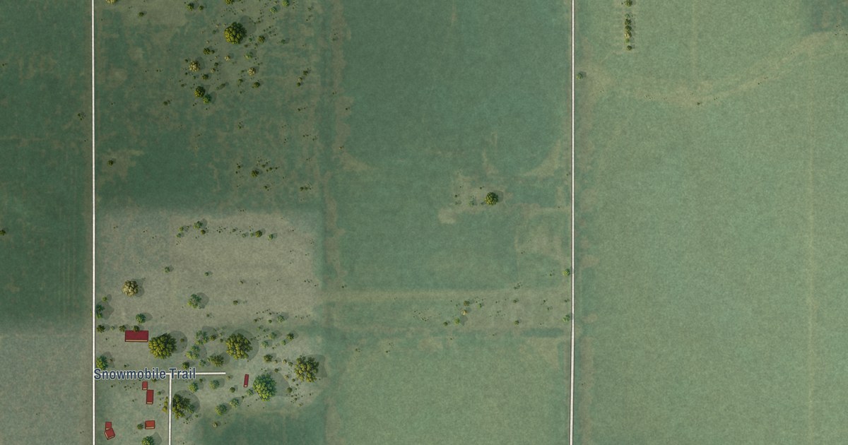 Map of Plainfield, Wisconsin in 2026