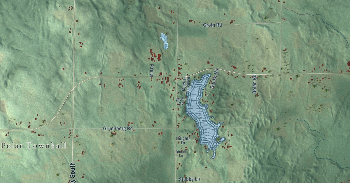 Map of Polar, Wisconsin in 2026
