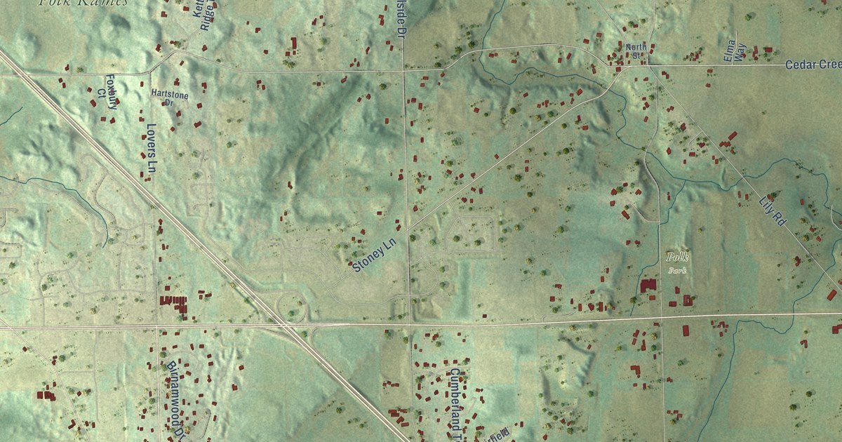 Map of Polk, Wisconsin in 2026