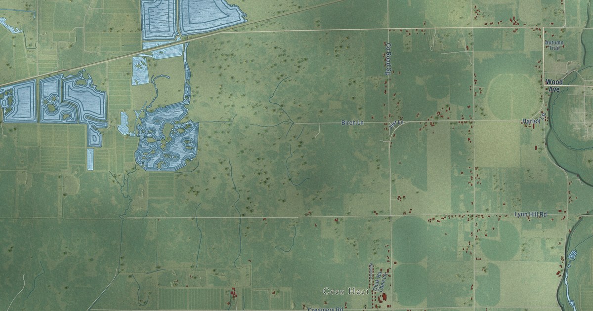 Map of the Town of Port Edwards, Wisconsin in 2026