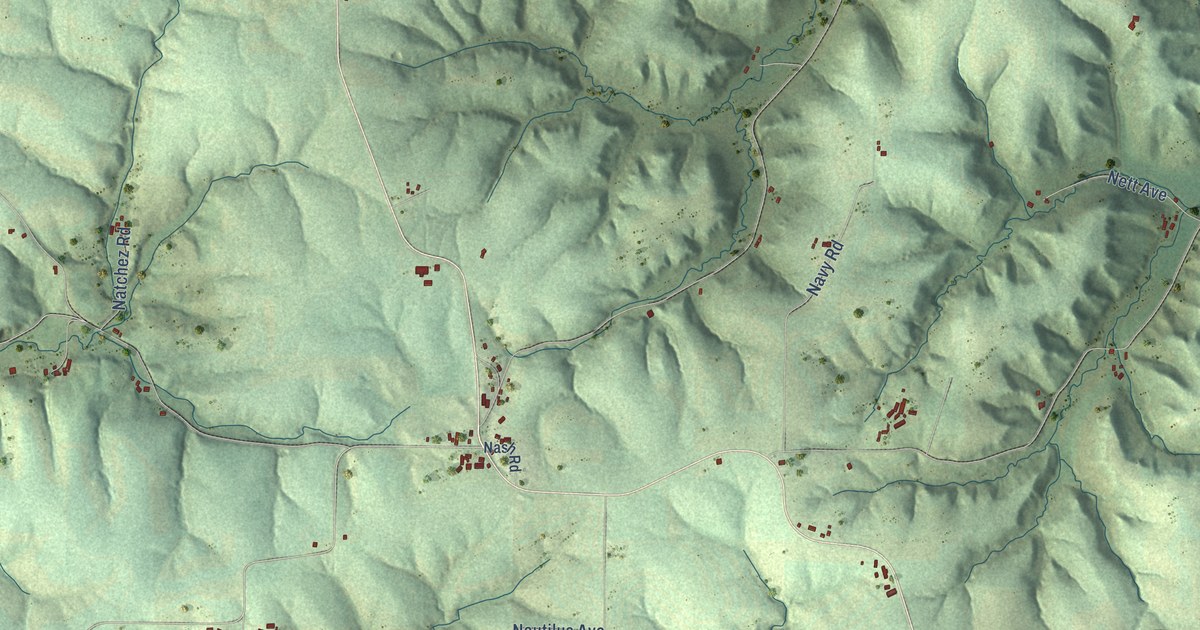 Map of Portland, Monroe County, Wisconsin in 2026