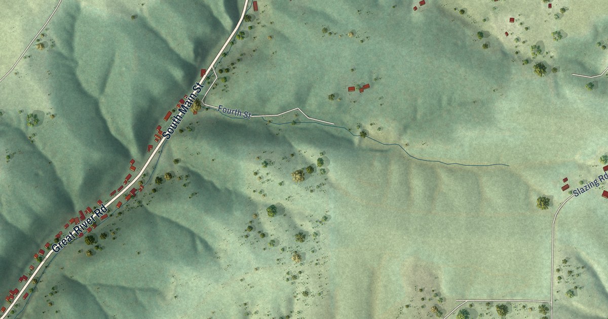 Map of Potosi, Wisconsin in 2026