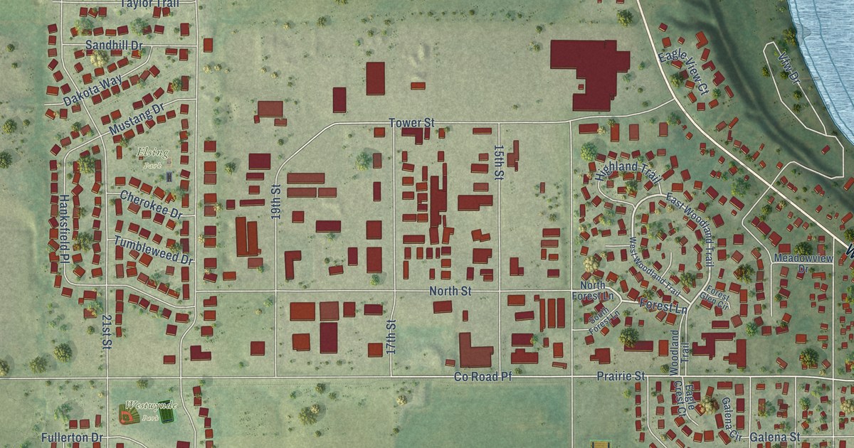 Map of Prairie du Sac, Wisconsin in 2026