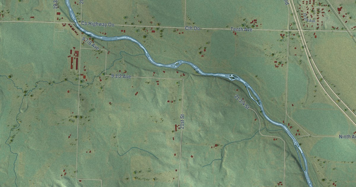 Map of Prairie Lake, Wisconsin in 2026