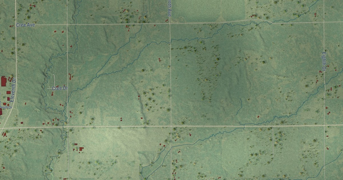 Map of Preston, Adams County, Wisconsin in 2026