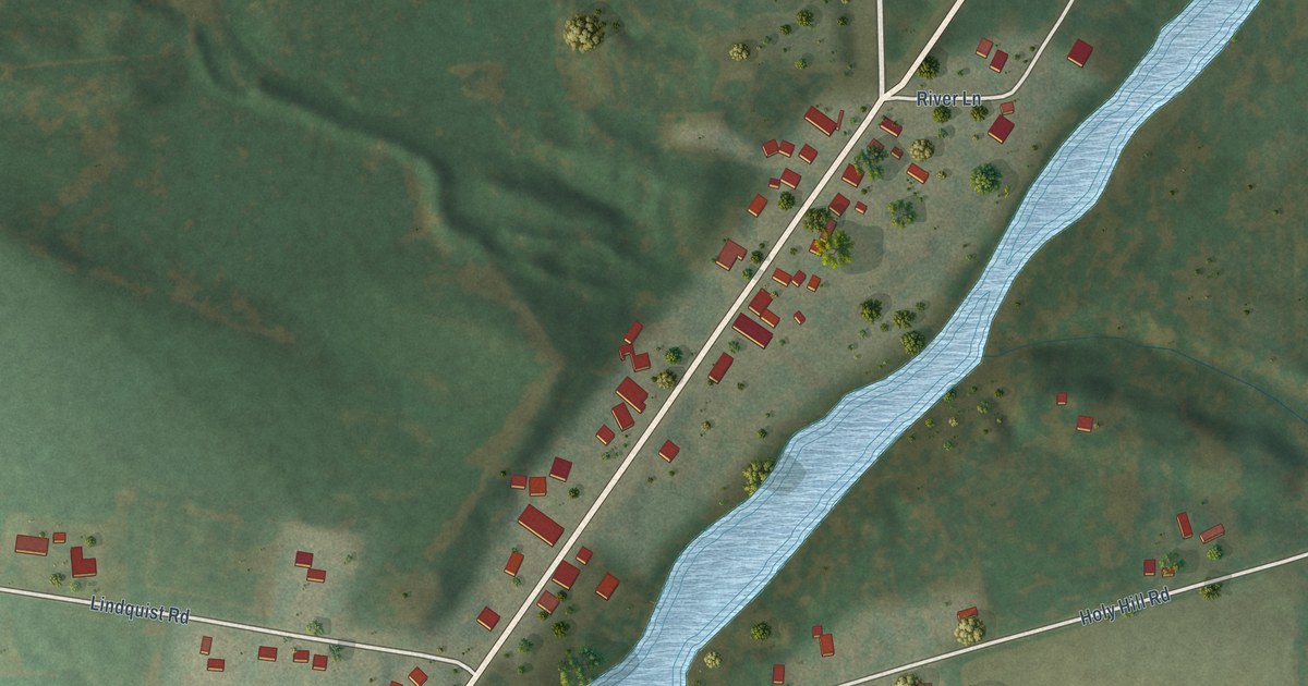 Map of Pulcifer, Wisconsin in 2026