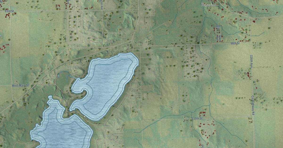 Map of Randall, Wisconsin in 2026