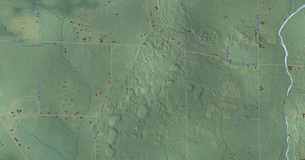 Map of Reid, Wisconsin in 2026