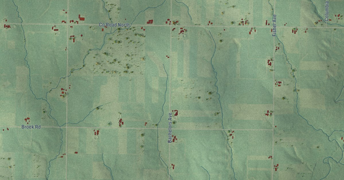 Map of Reseburg, Wisconsin in 2026