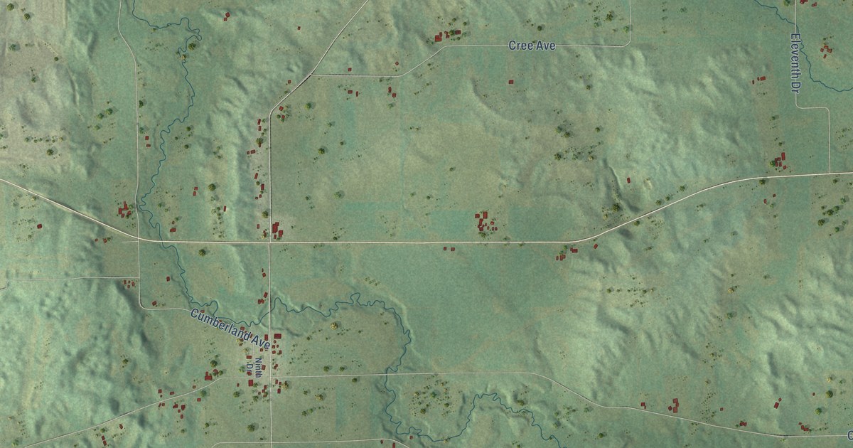 Map of Richford, Wisconsin in 2026