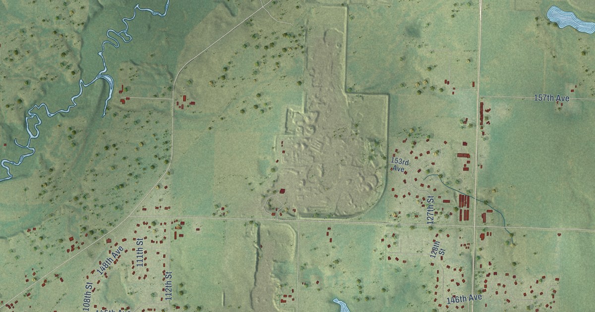 Map of Richmond, St. Croix County, Wisconsin in 2026