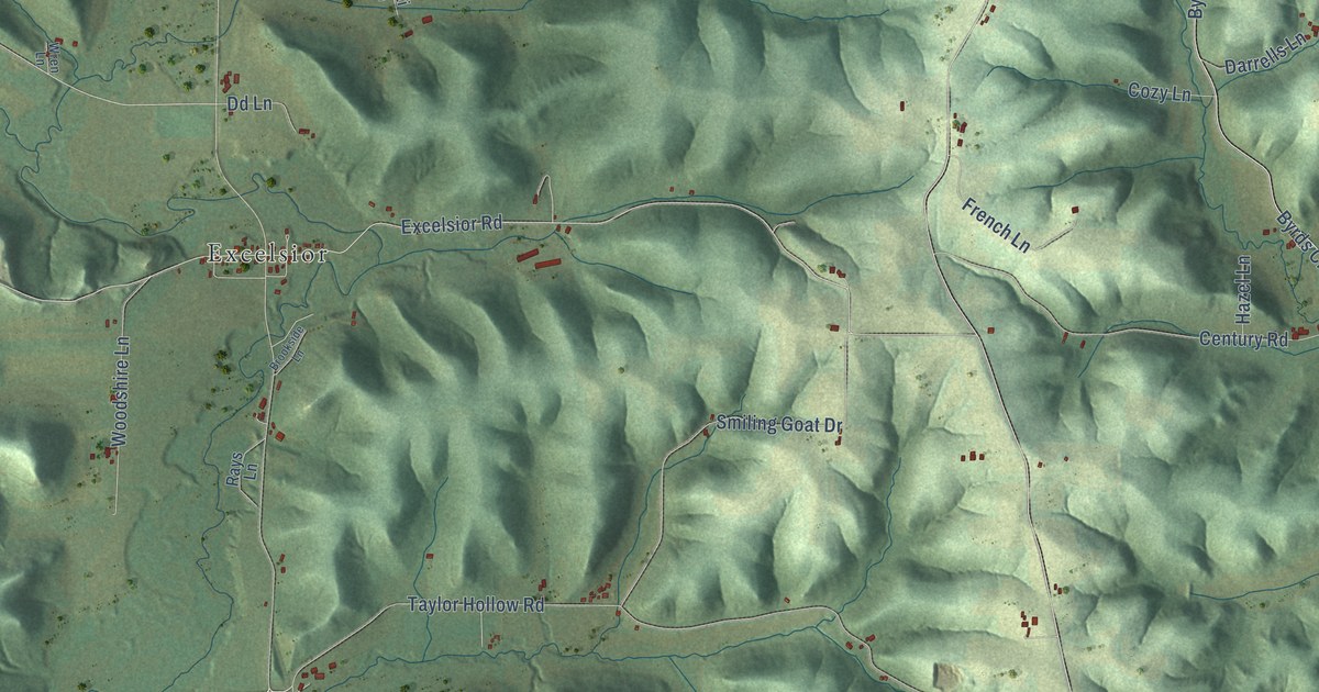 Map of Richwood, Wisconsin in 2026