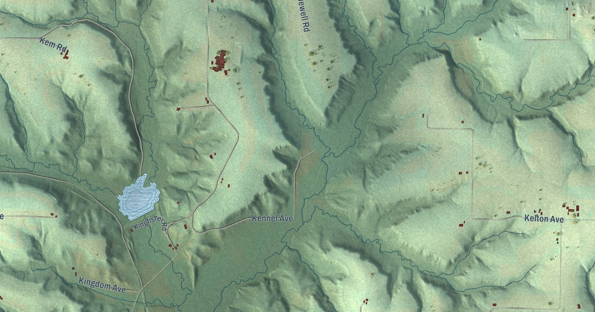 Map of Ridgeville, Wisconsin in 2026