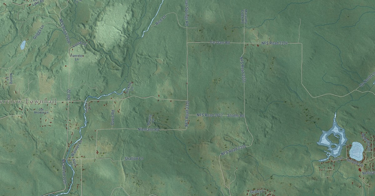 Map of Riverview, Wisconsin in 2026