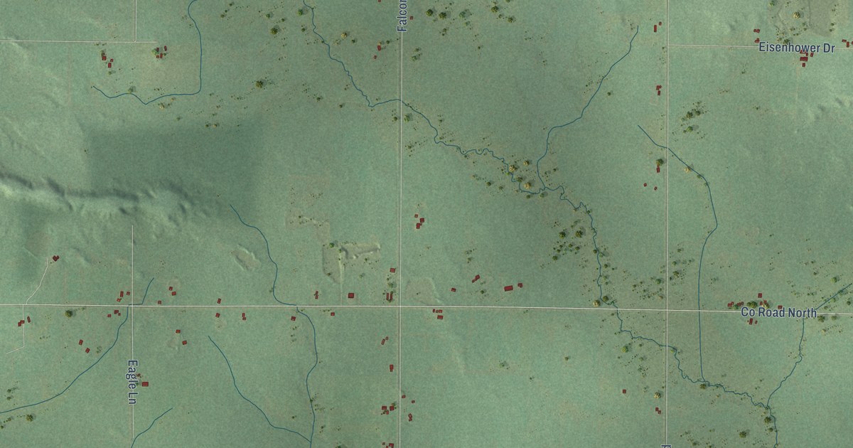Map of Rock, Wood County, Wisconsin in 2026