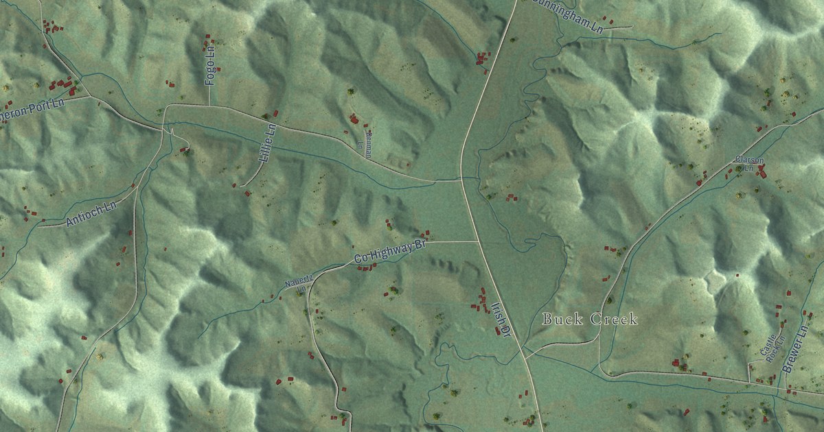 Map of Rockbridge, Wisconsin in 2026