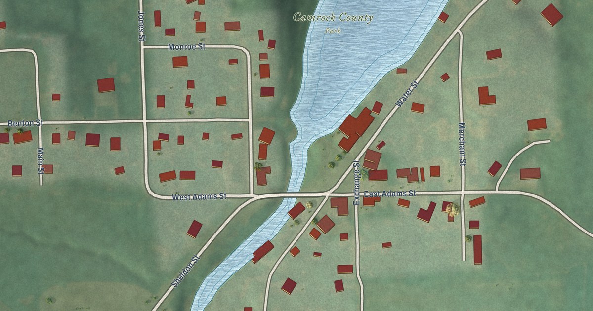 Map of Rockdale, Wisconsin in 2026