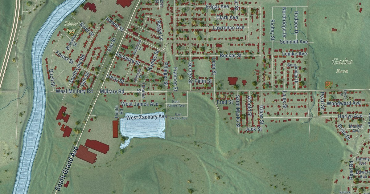 Map of Rothschild, Wisconsin in 2026