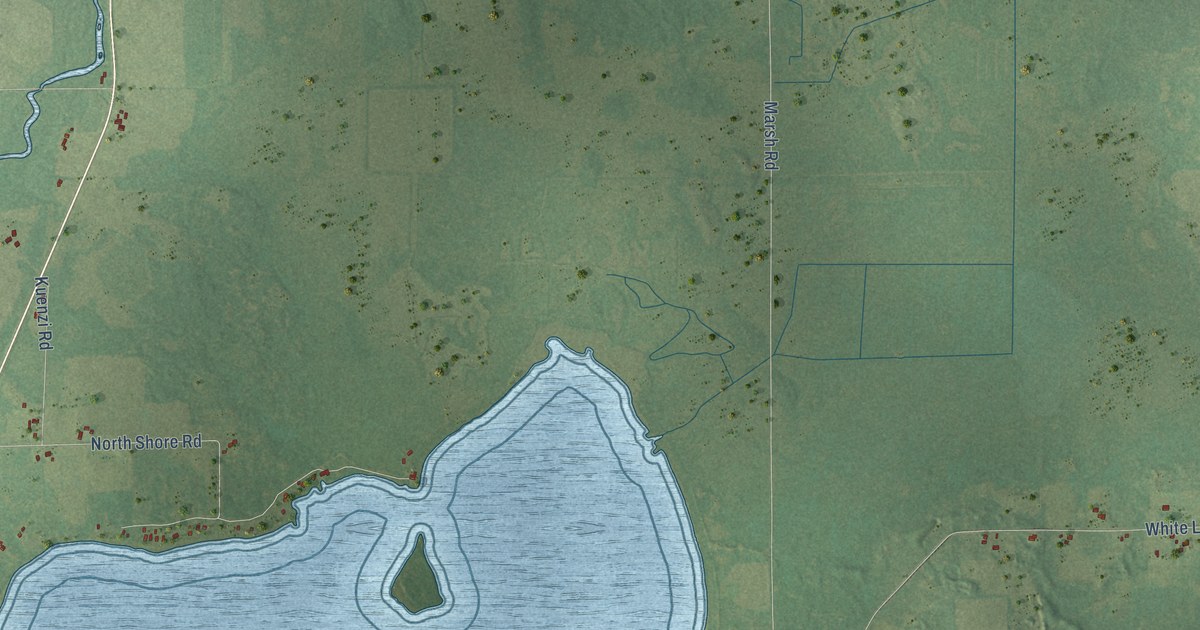 Map of Royalton, Wisconsin in 2026