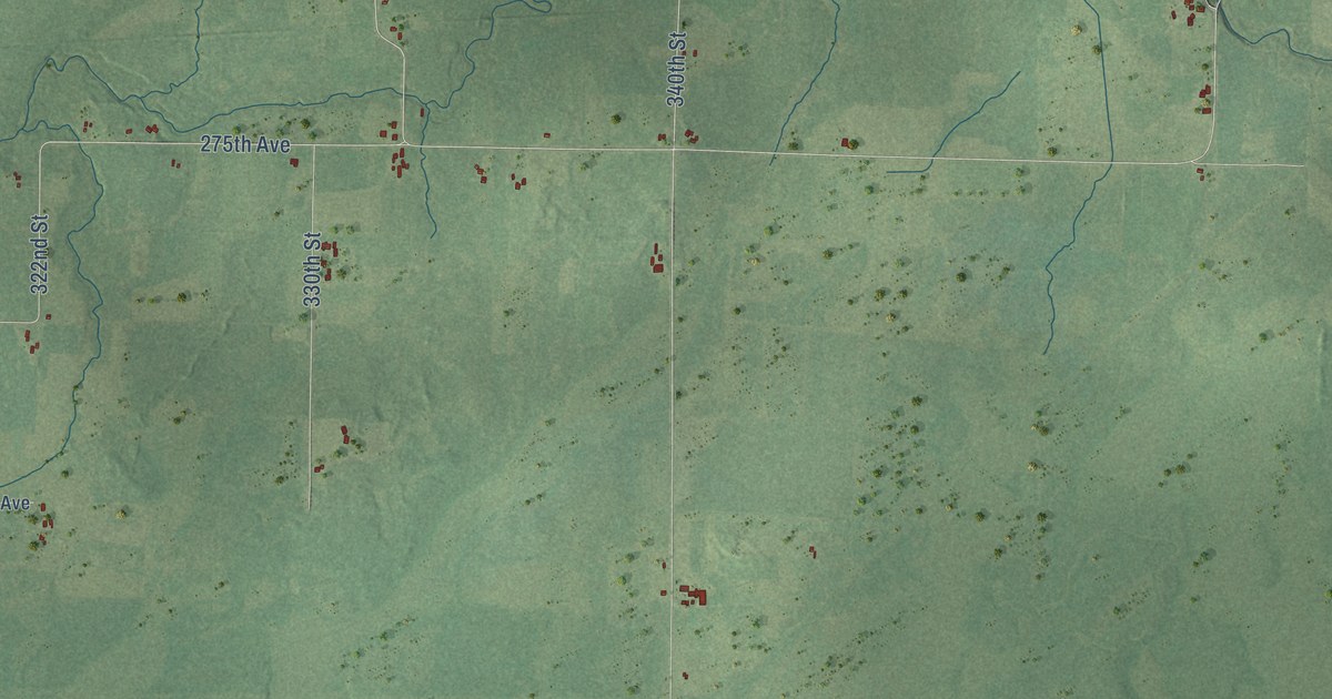 Map of Ruby, Wisconsin in 2026
