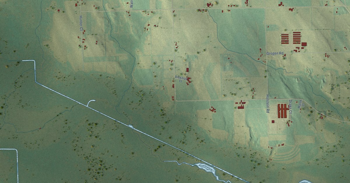 Map of Russell, Sheboygan County, Wisconsin in 2026
