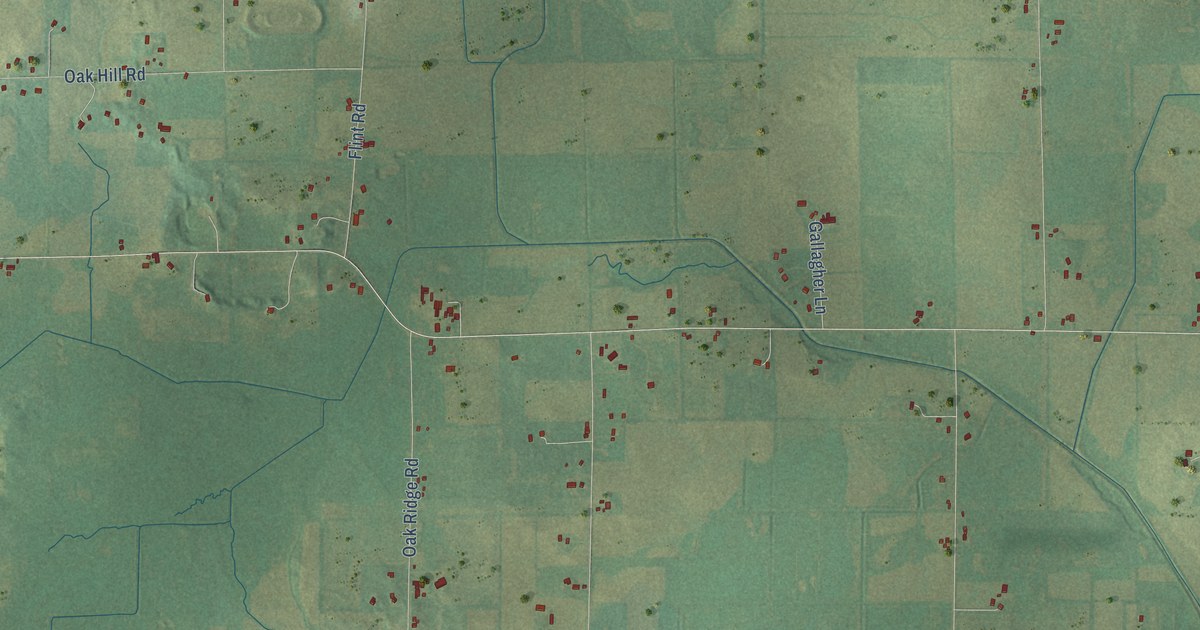 Map of Rutland, Wisconsin in 2026