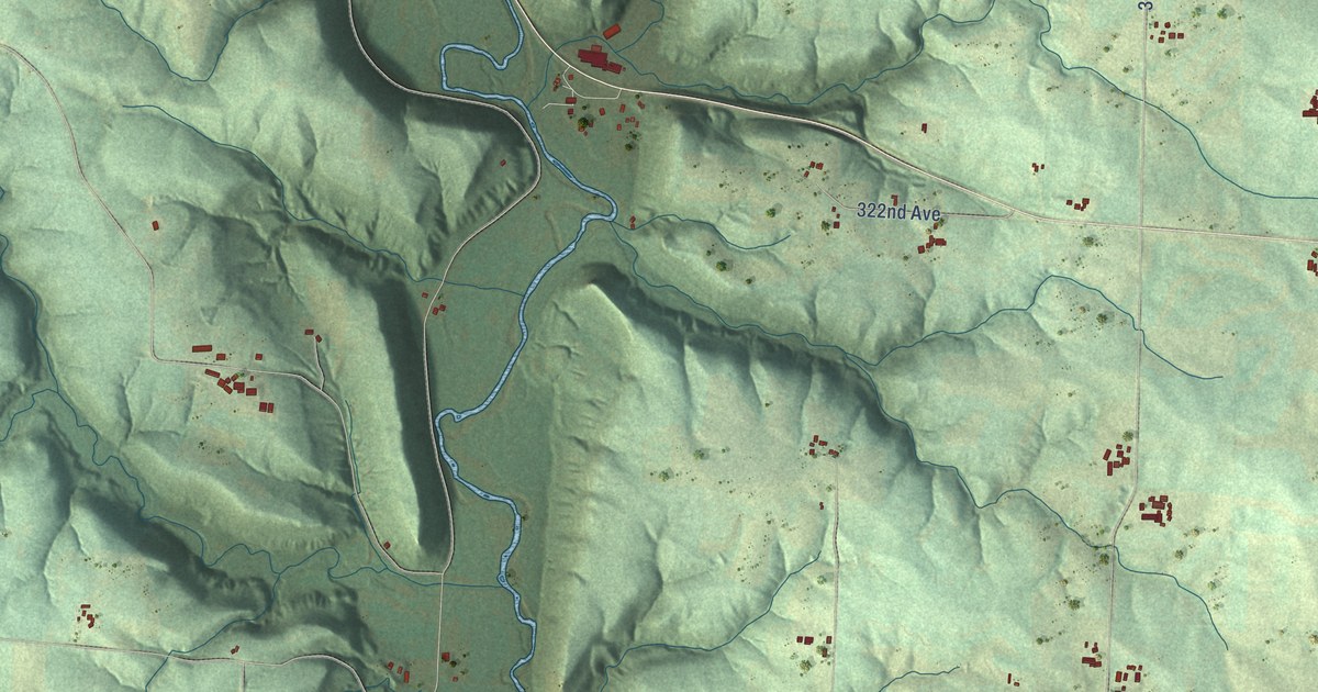Map of Salem, Wisconsin in 2026