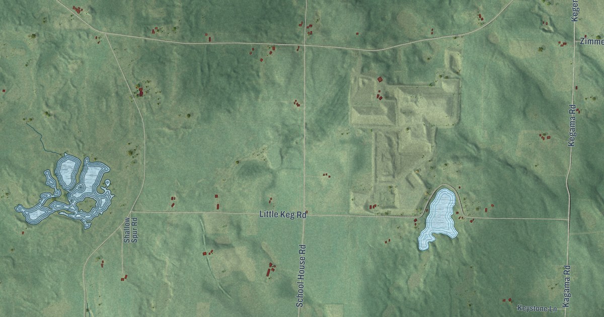 Map of Sarona, Wisconsin in 2026