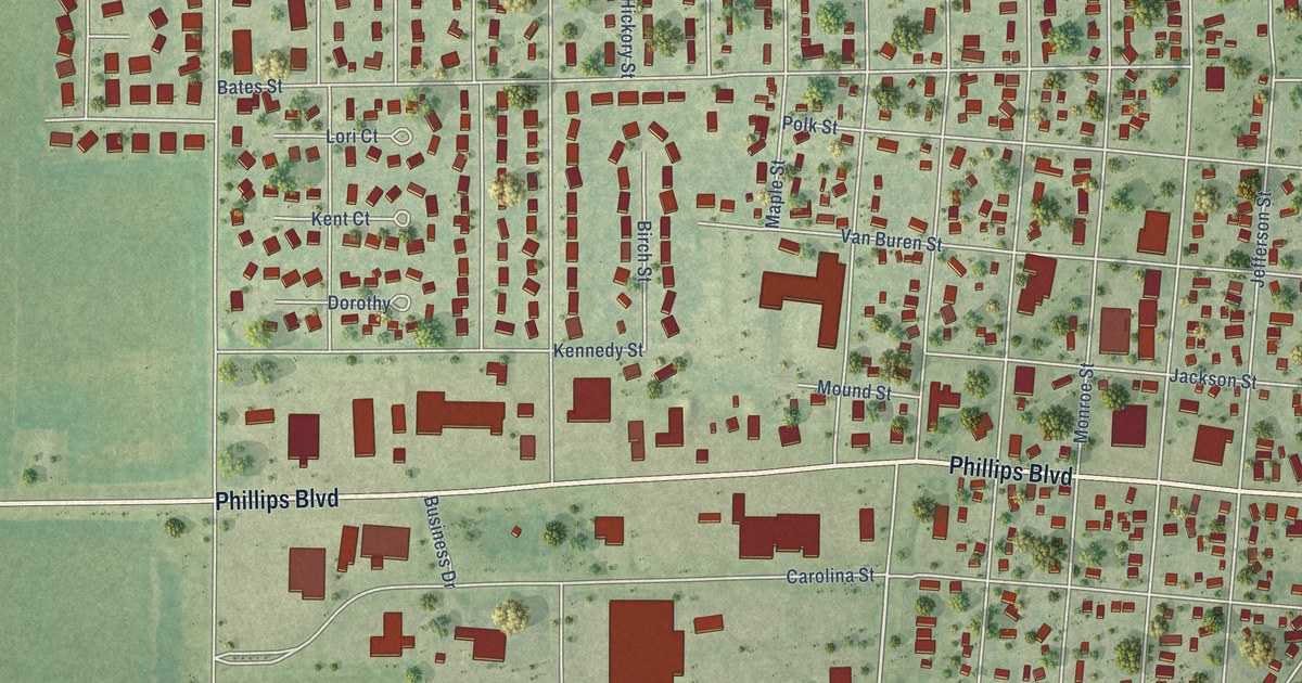 Map of Sauk City, Wisconsin in 2026
