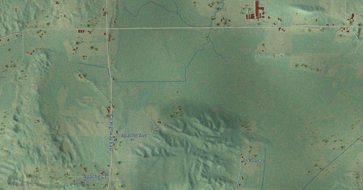 Map of Saxeville, Wisconsin in 2026