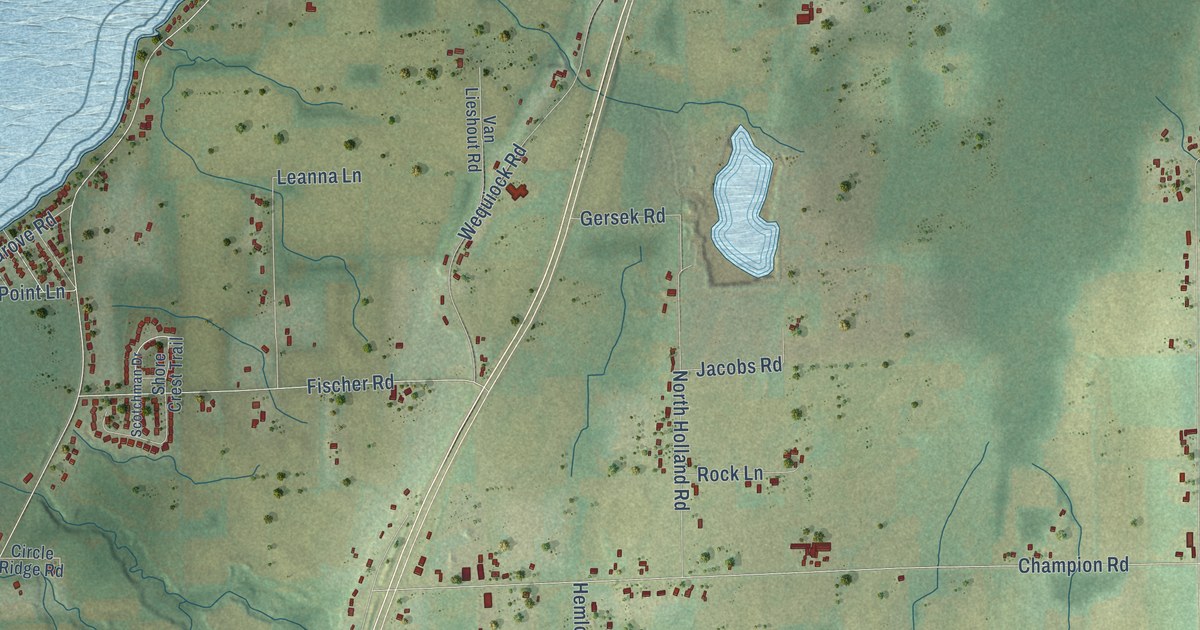 Map of Scott, Brown County, Wisconsin in 2026