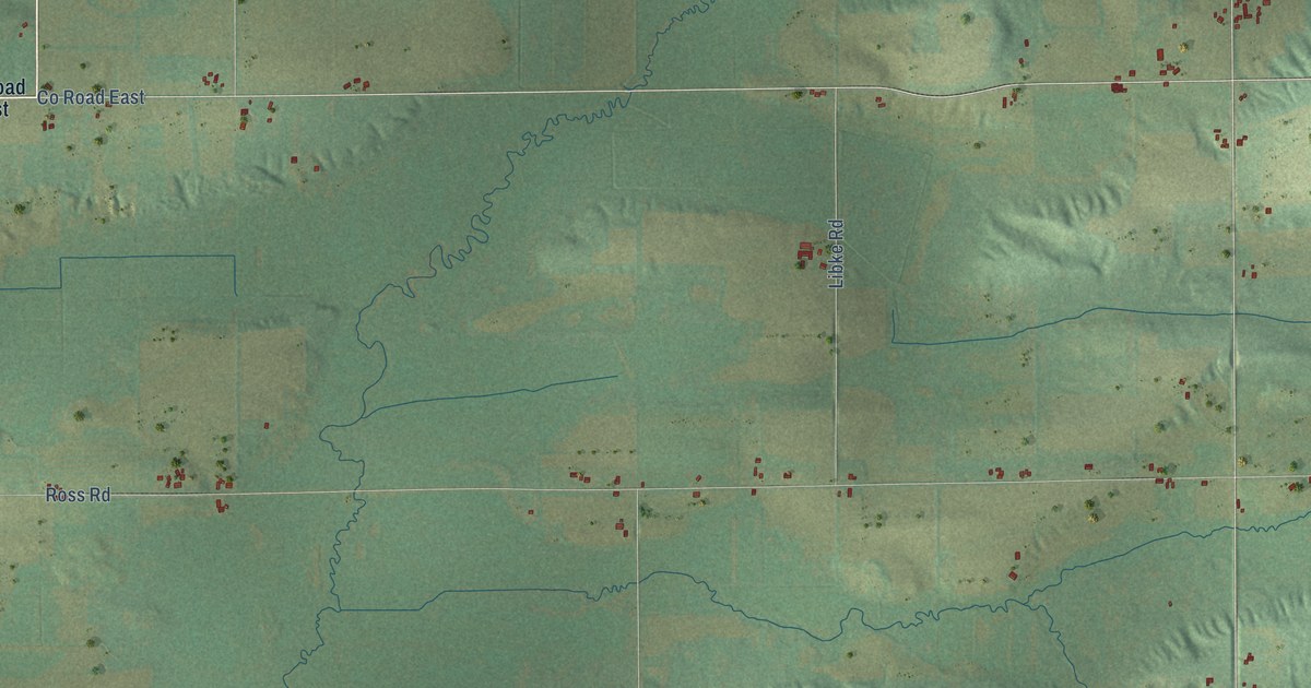Map of Scott, Columbia County, Wisconsin in 2026