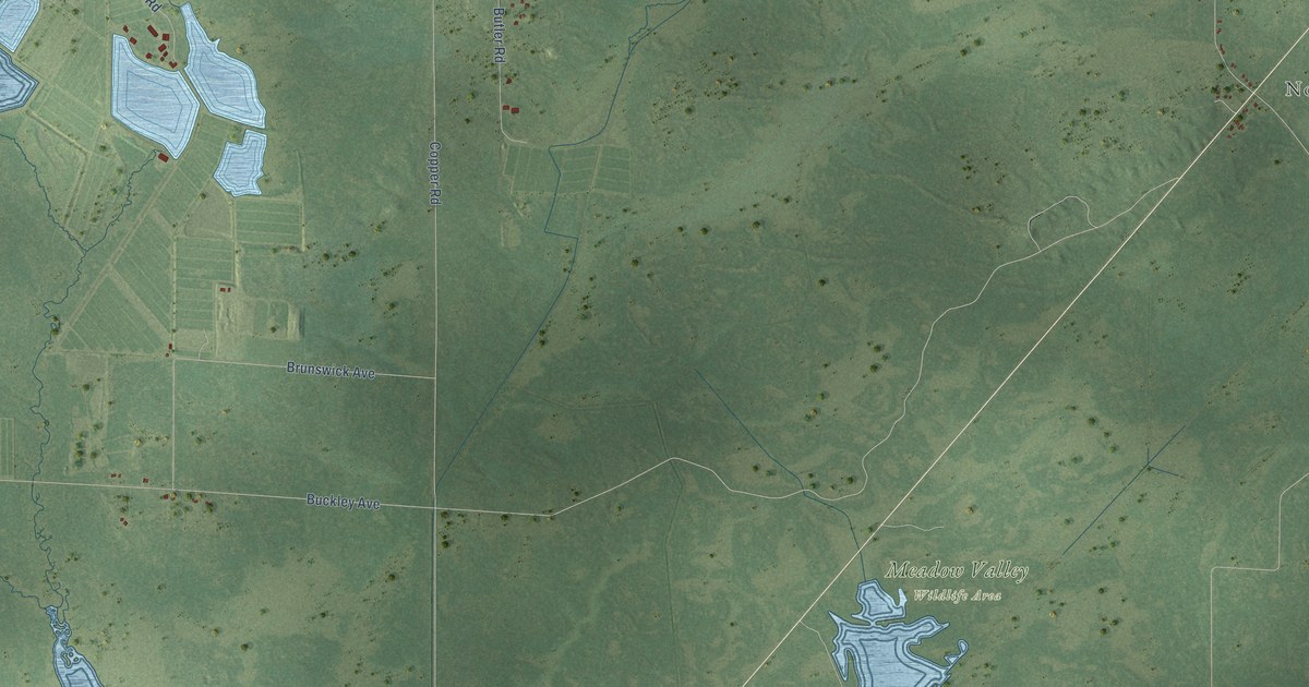 Map of Scott, Monroe County, Wisconsin in 2026